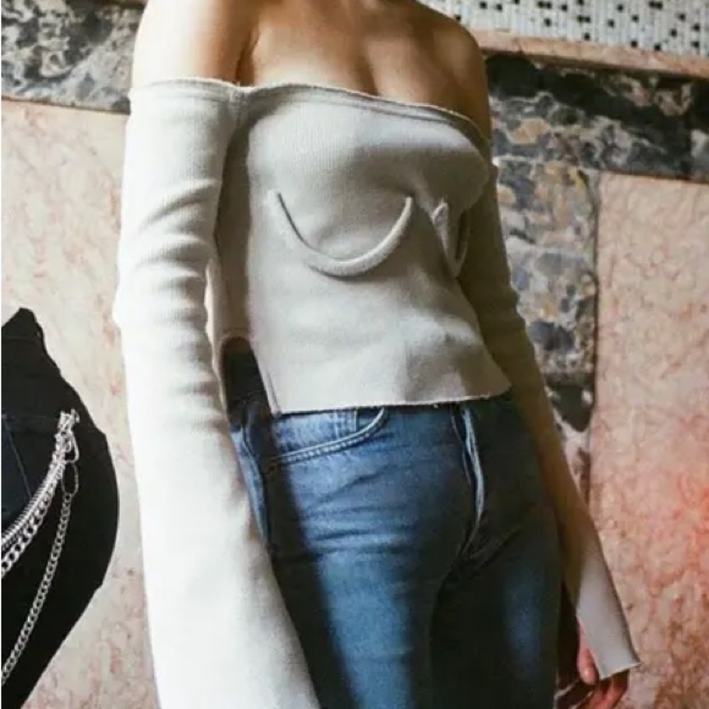 Orseund Iris off shoulder top